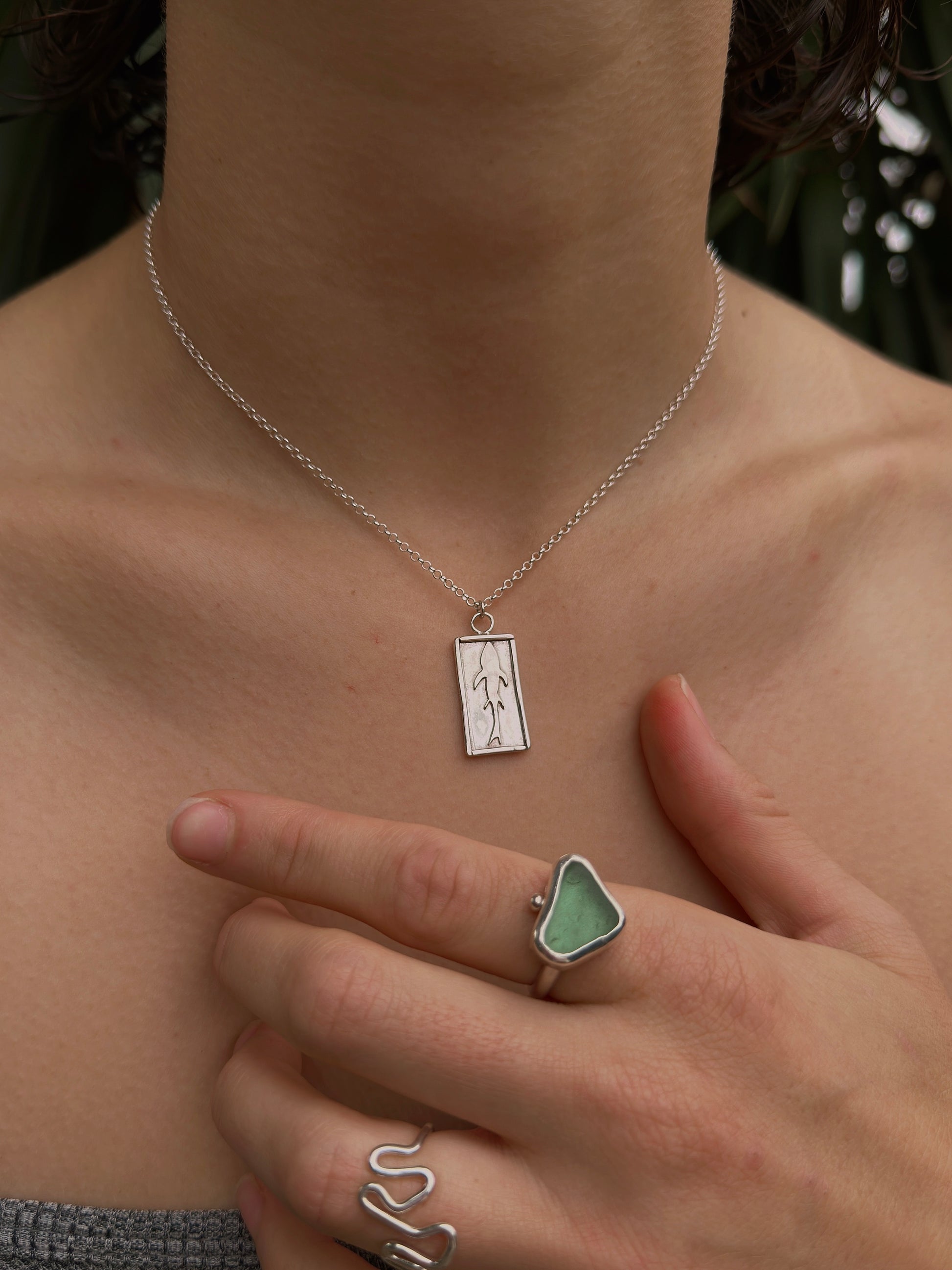shark pendant