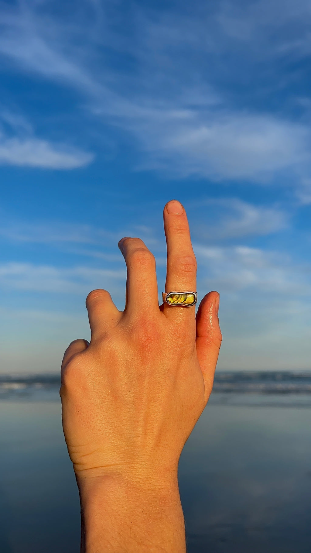 aurora ring (size U)