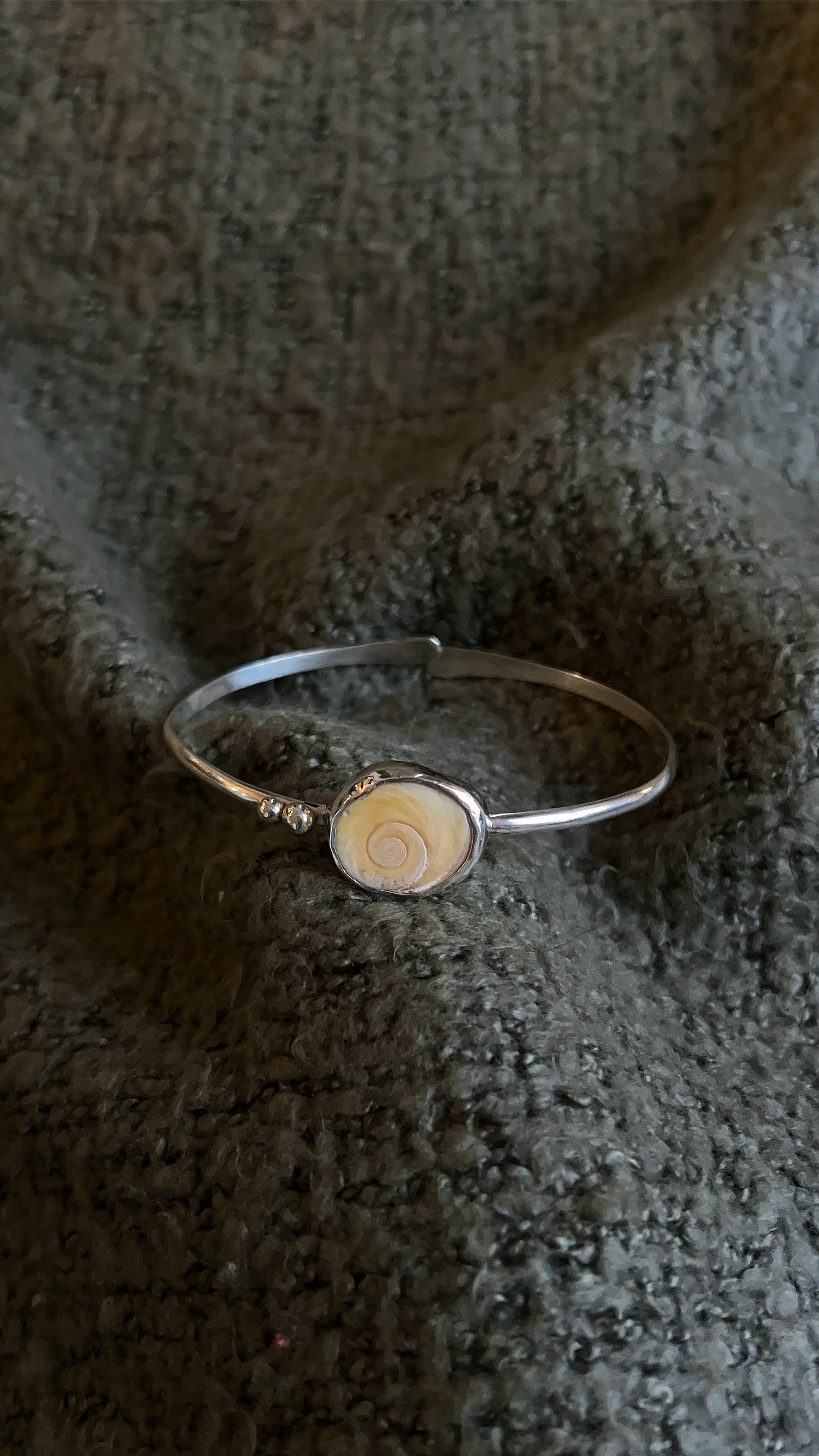 shiva shell cuff bracelet