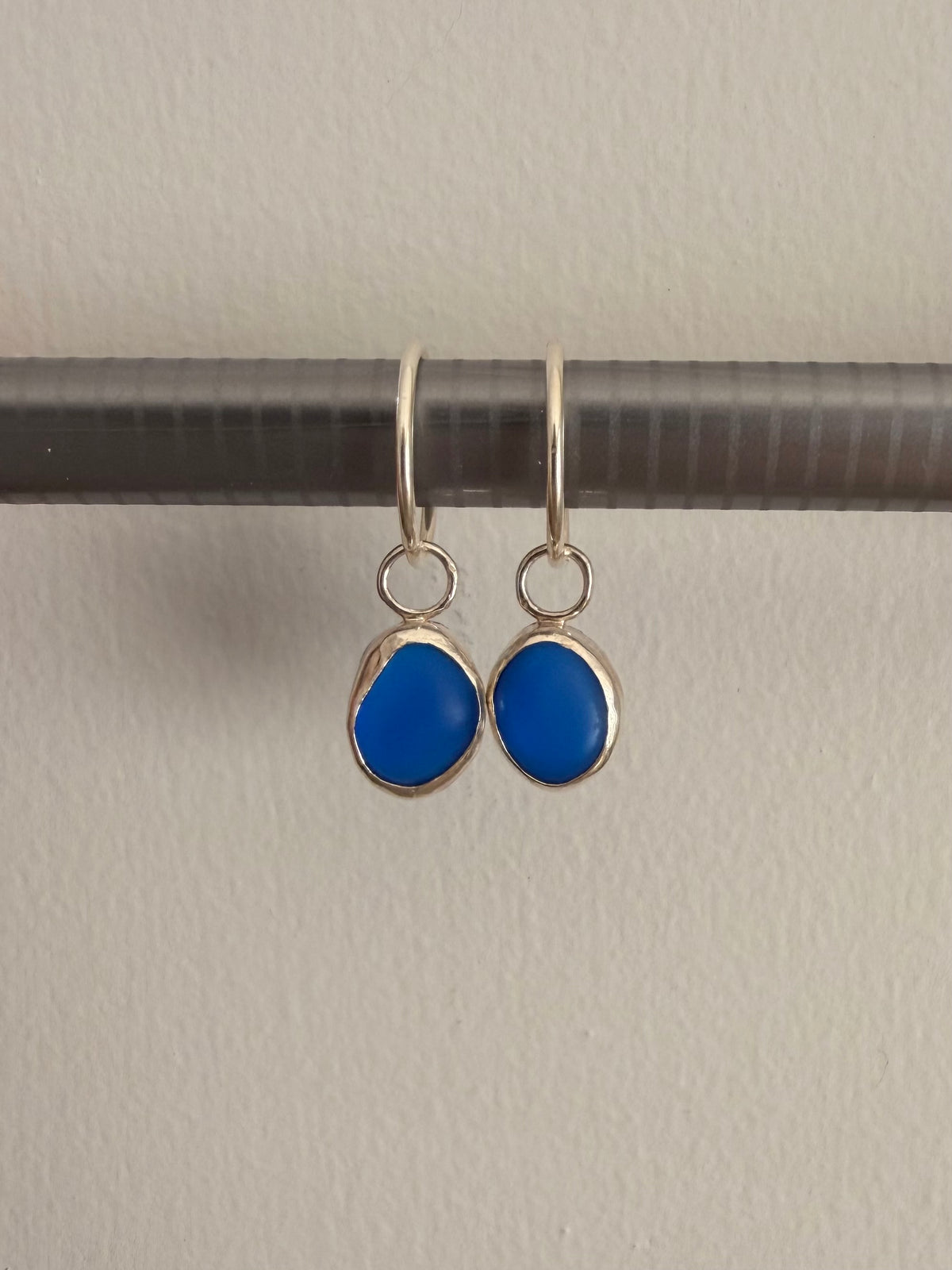 cobalt blue hoops