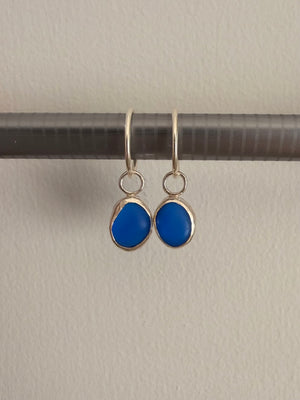 cobalt blue hoops