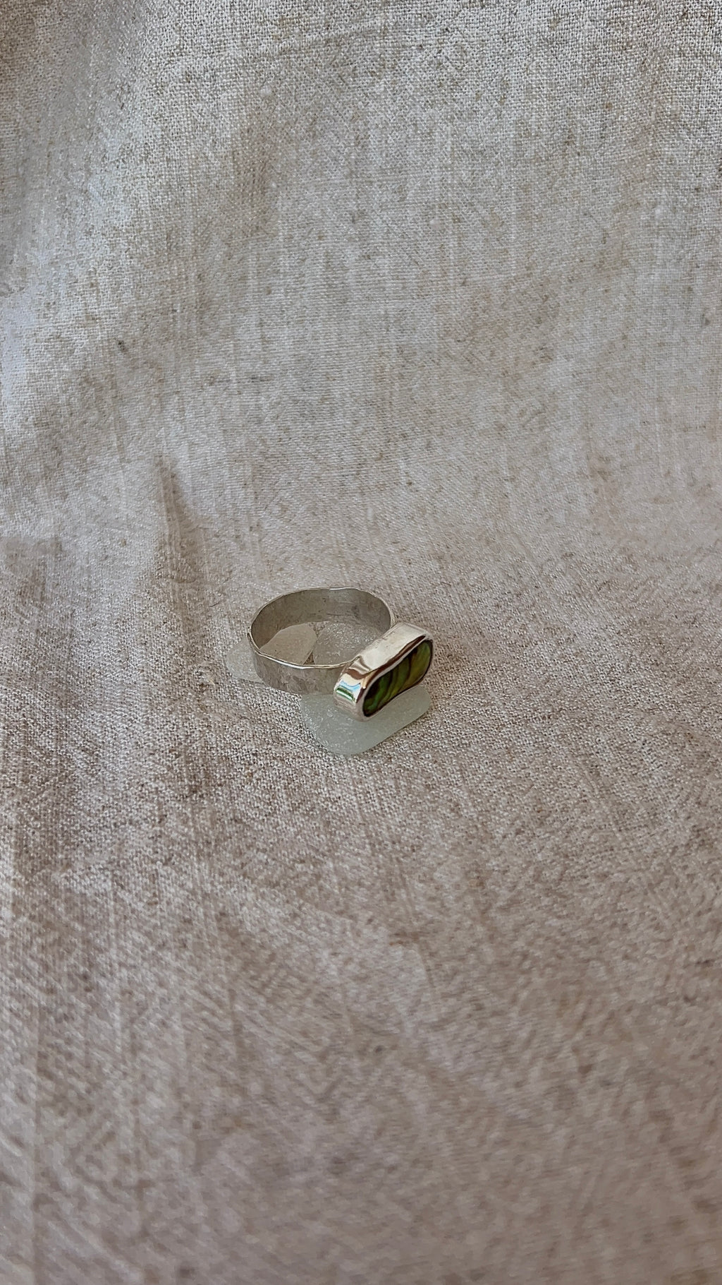 aurora ring (size U)