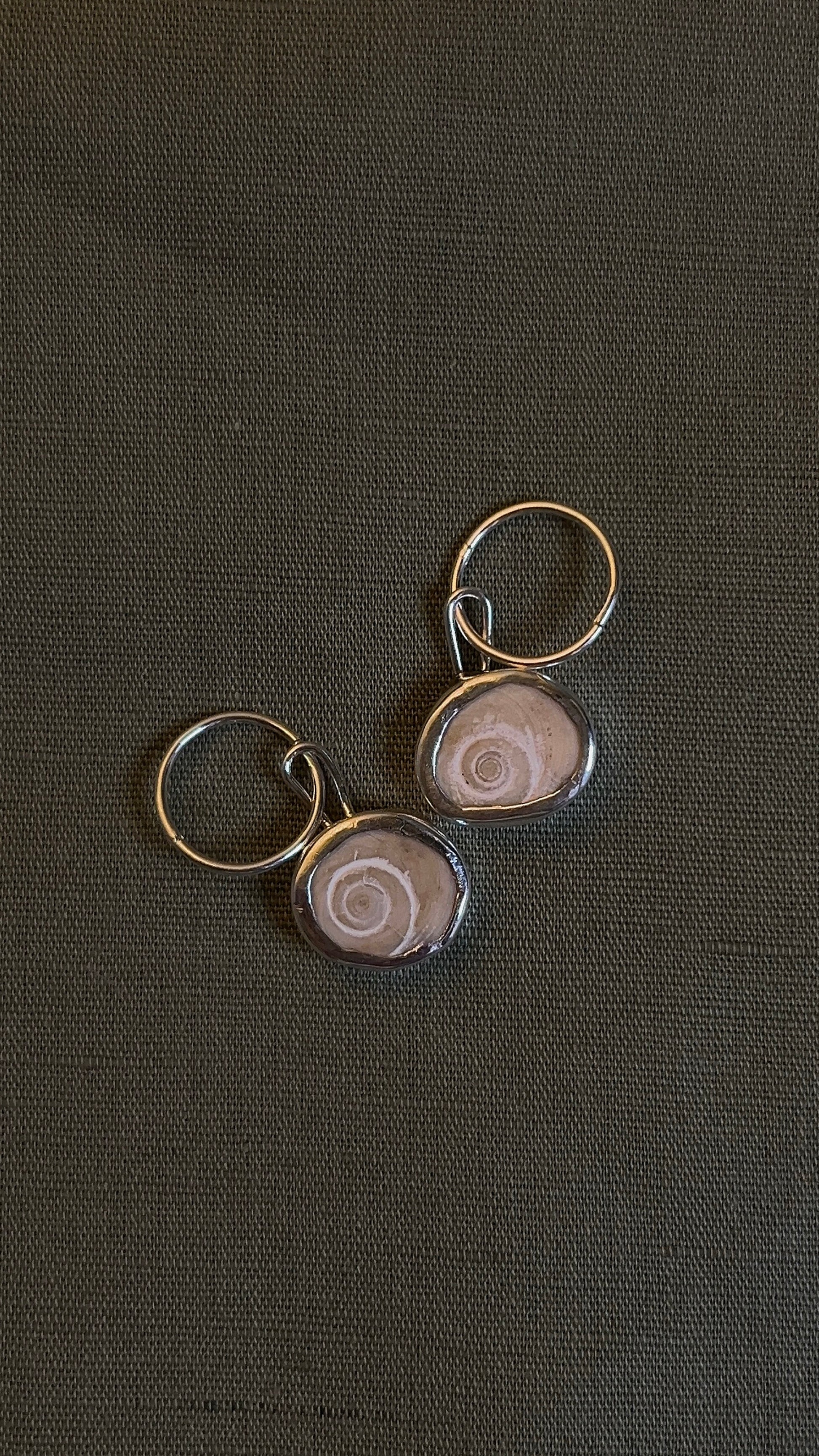 shiva swirl hoops