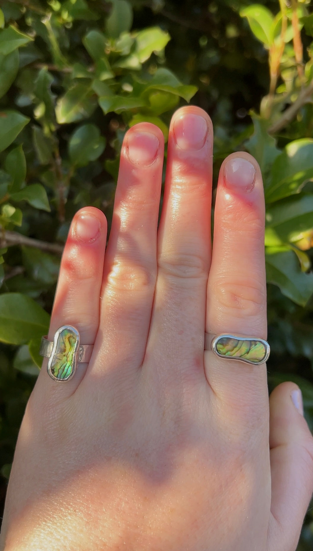 aurora ring (size P)