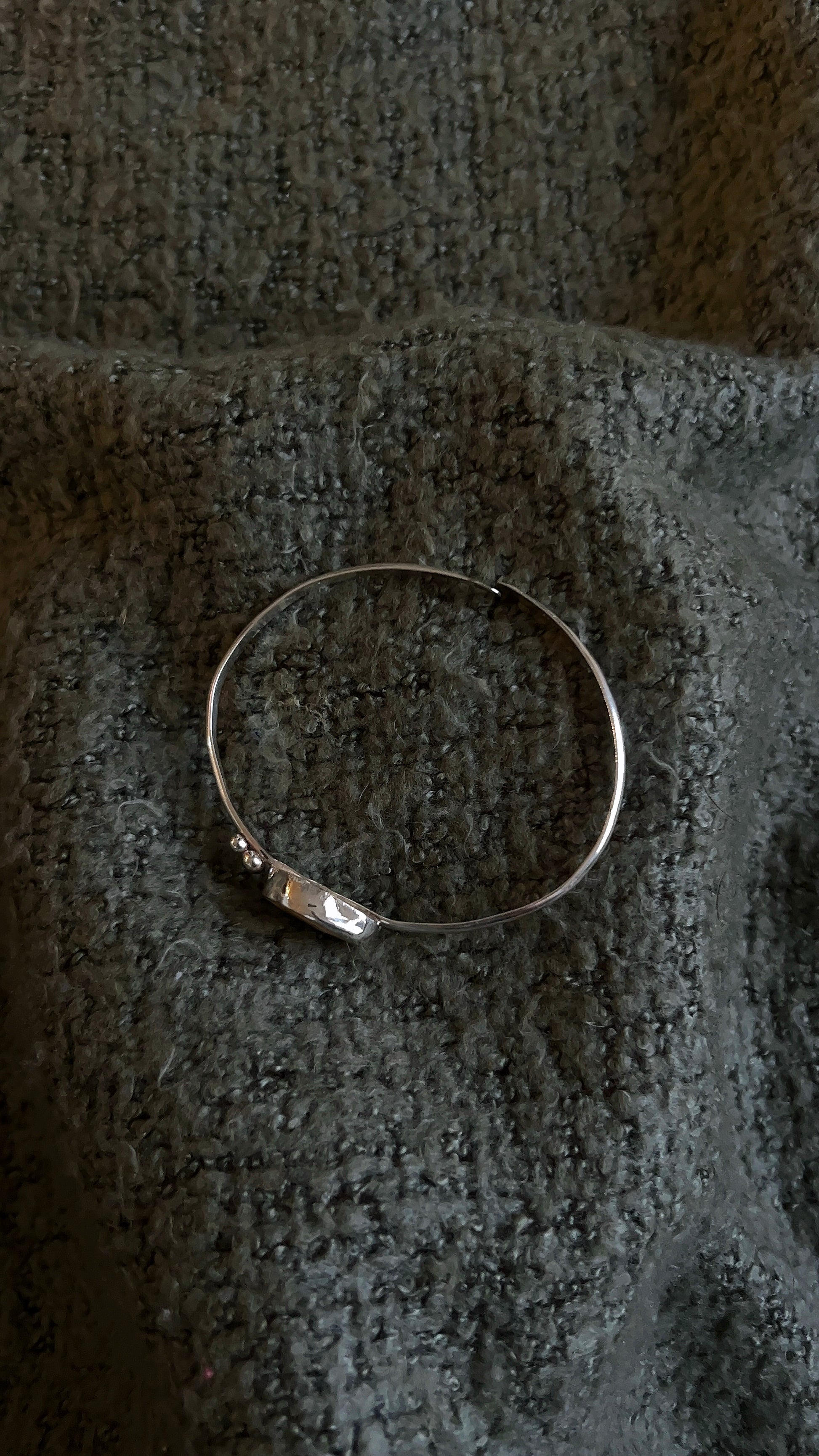 shiva shell cuff bracelet