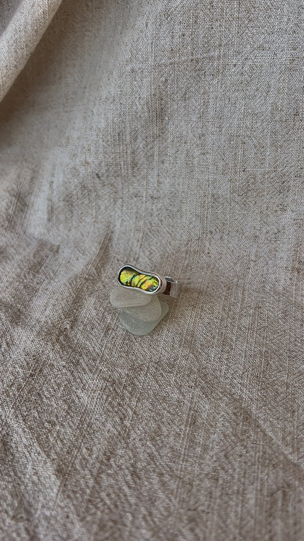 aurora ring (size U)