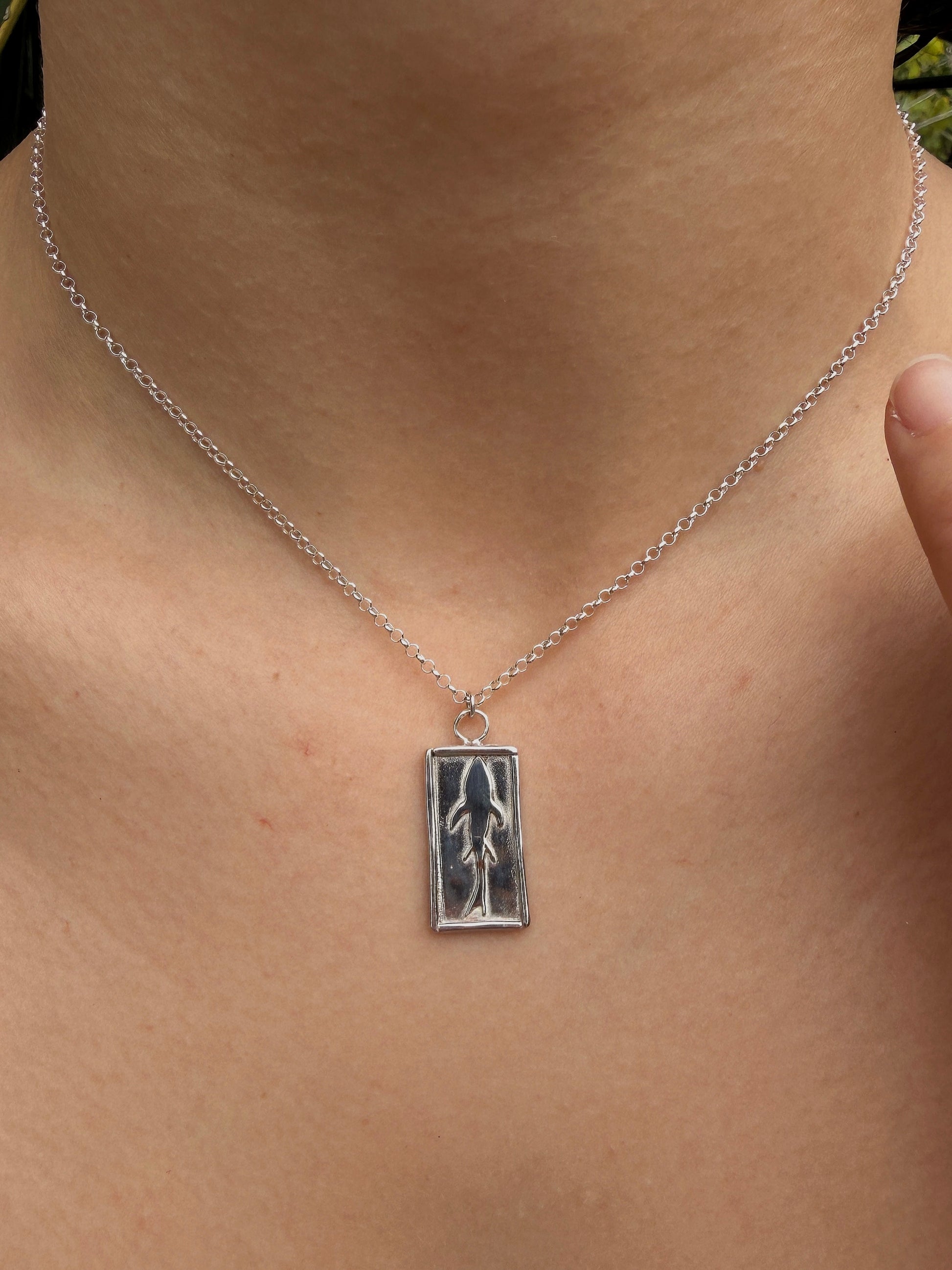 shark pendant
