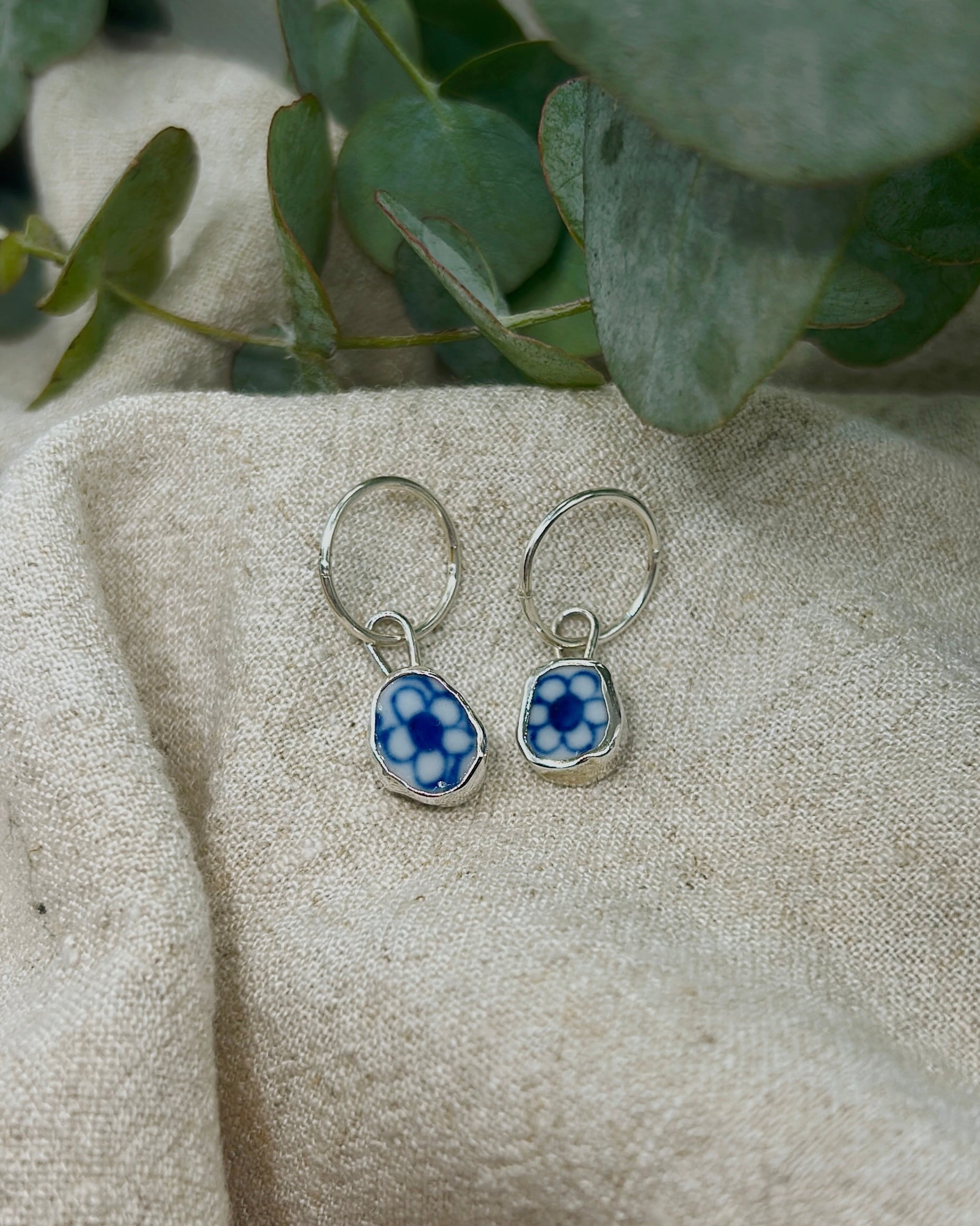 ceramic preservation series: seabloom hoops