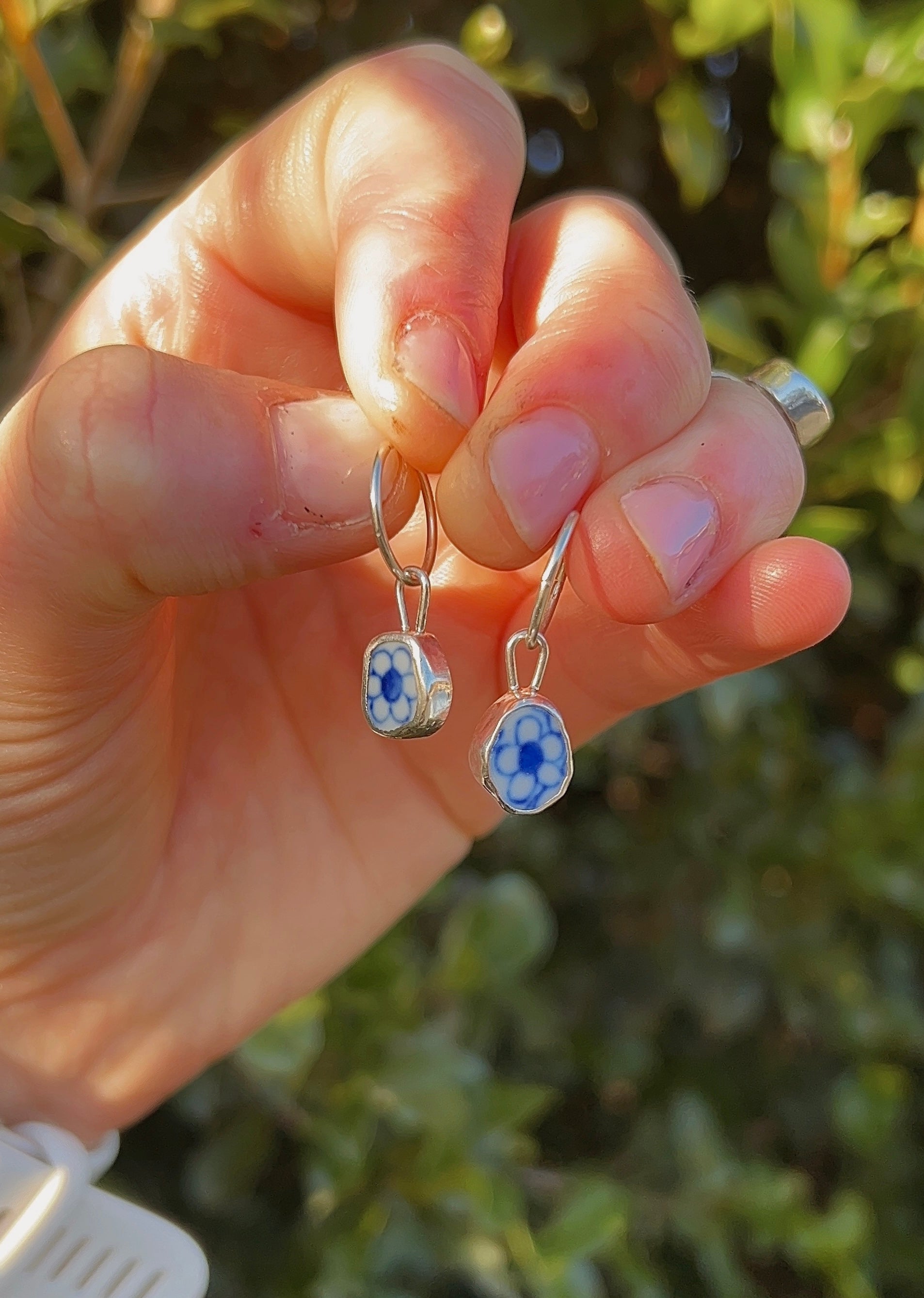 ceramic preservation series: seabloom hoops