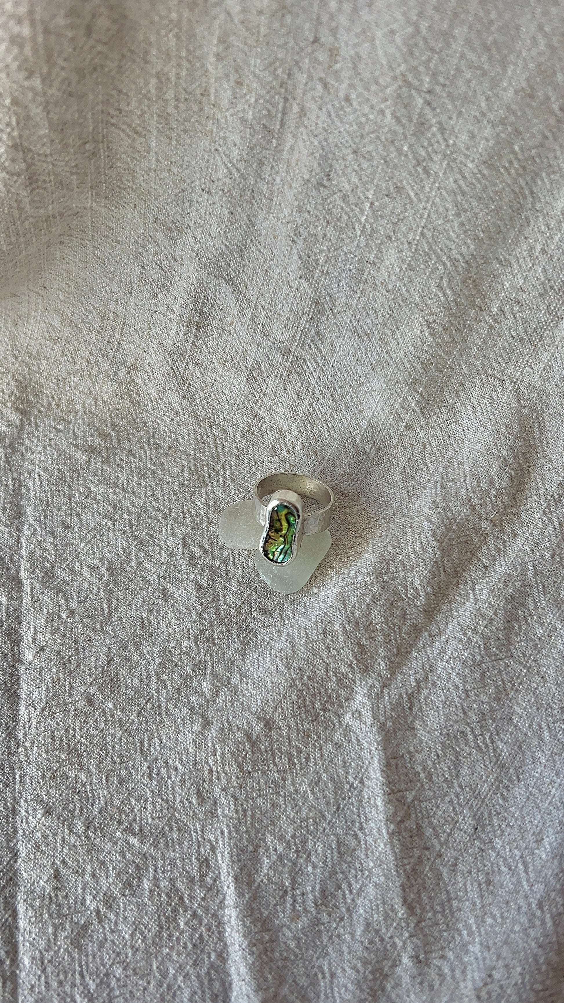 aurora ring (size P)