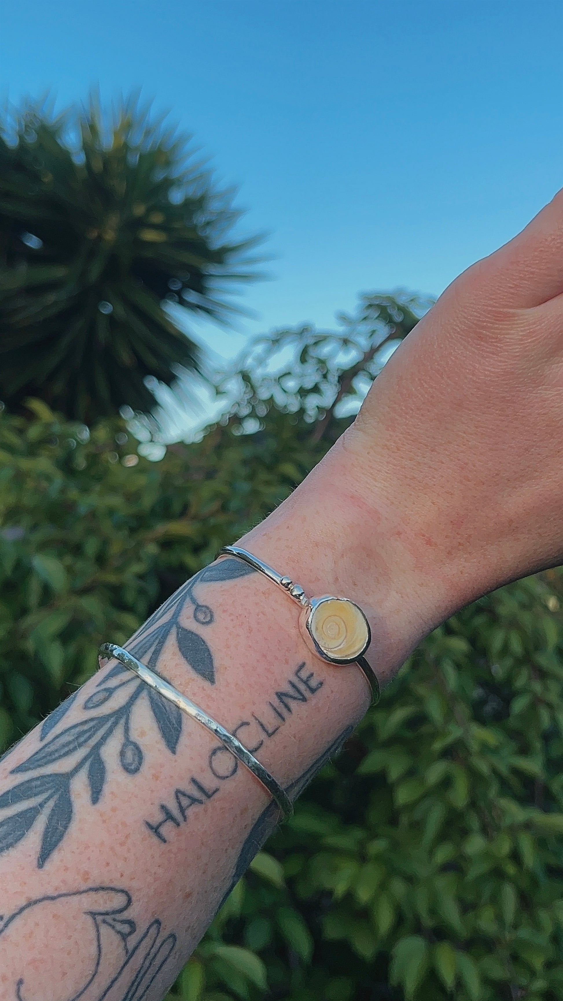 shiva shell cuff bracelet