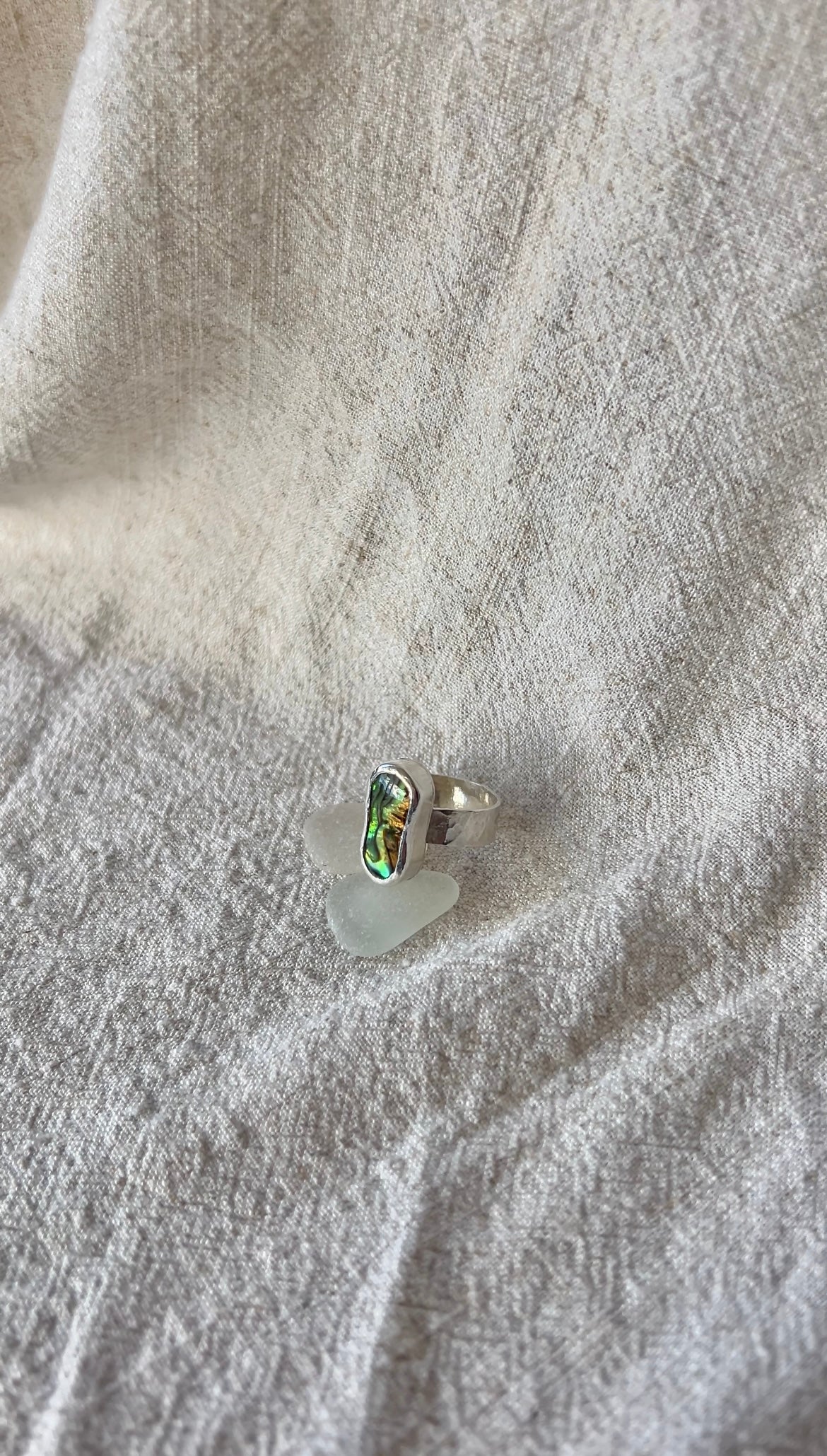 aurora ring (size P)