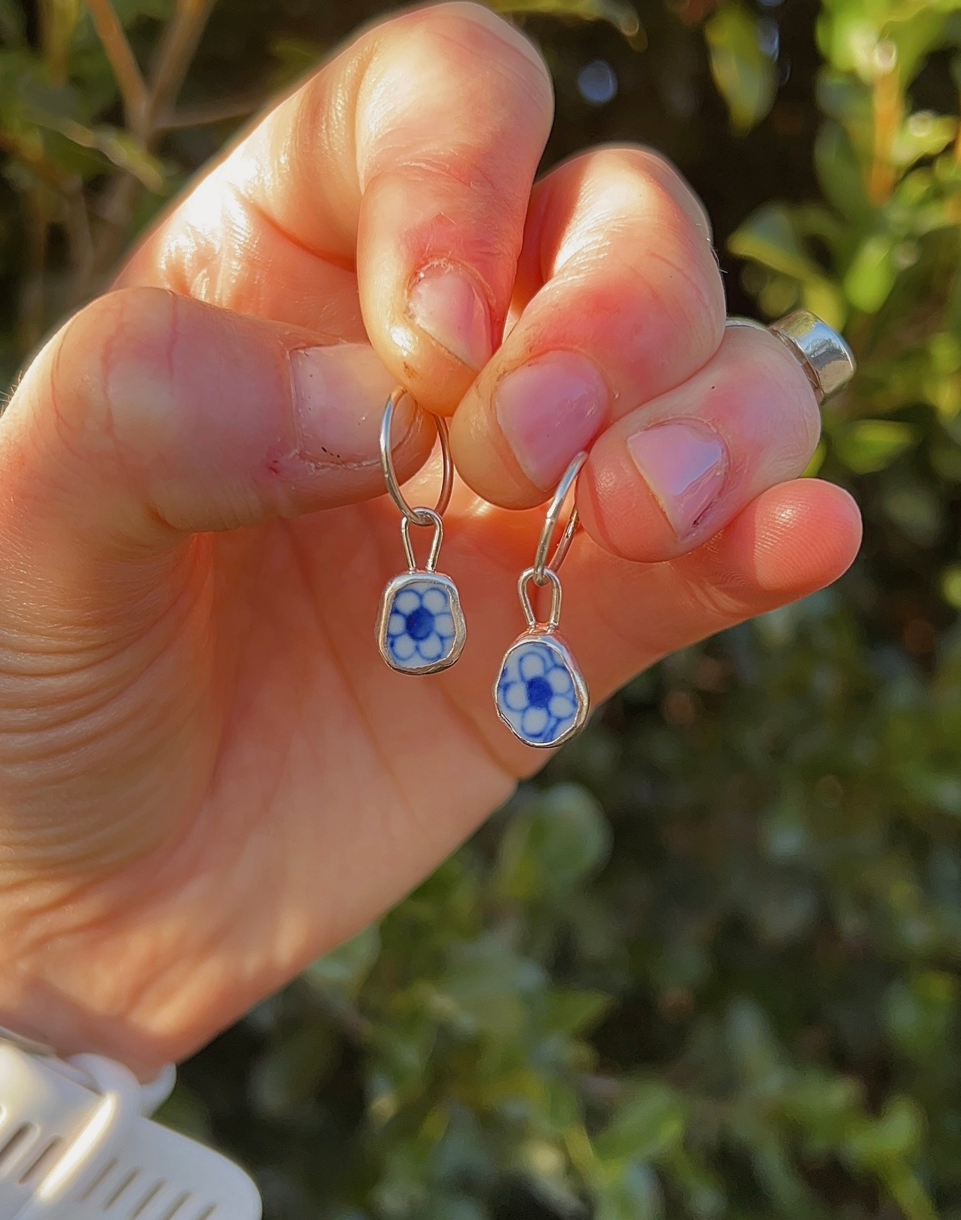 ceramic preservation series: seabloom hoops