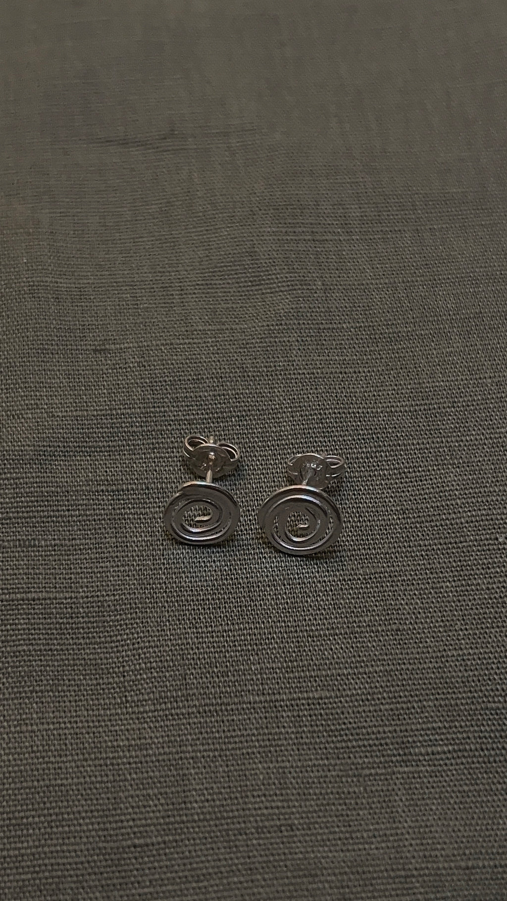 swirls of nature studs