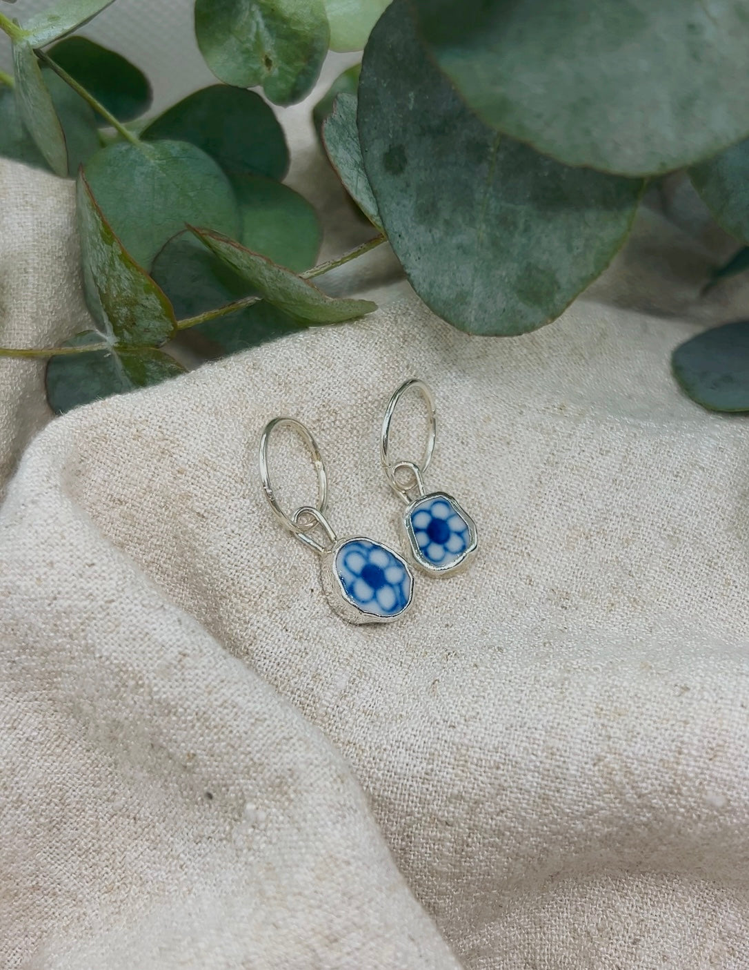 ceramic preservation series: seabloom hoops