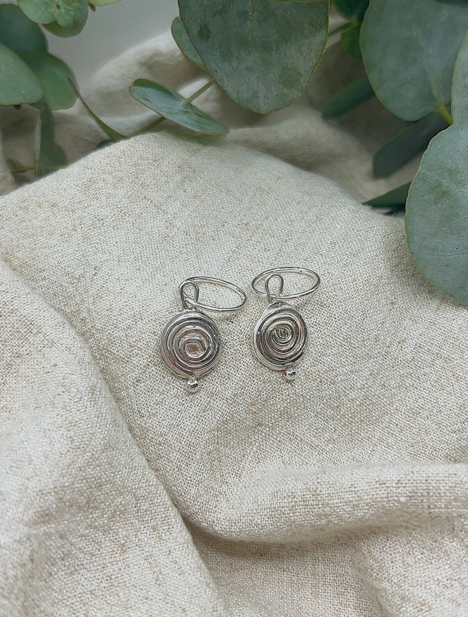 swirls of nature hoops