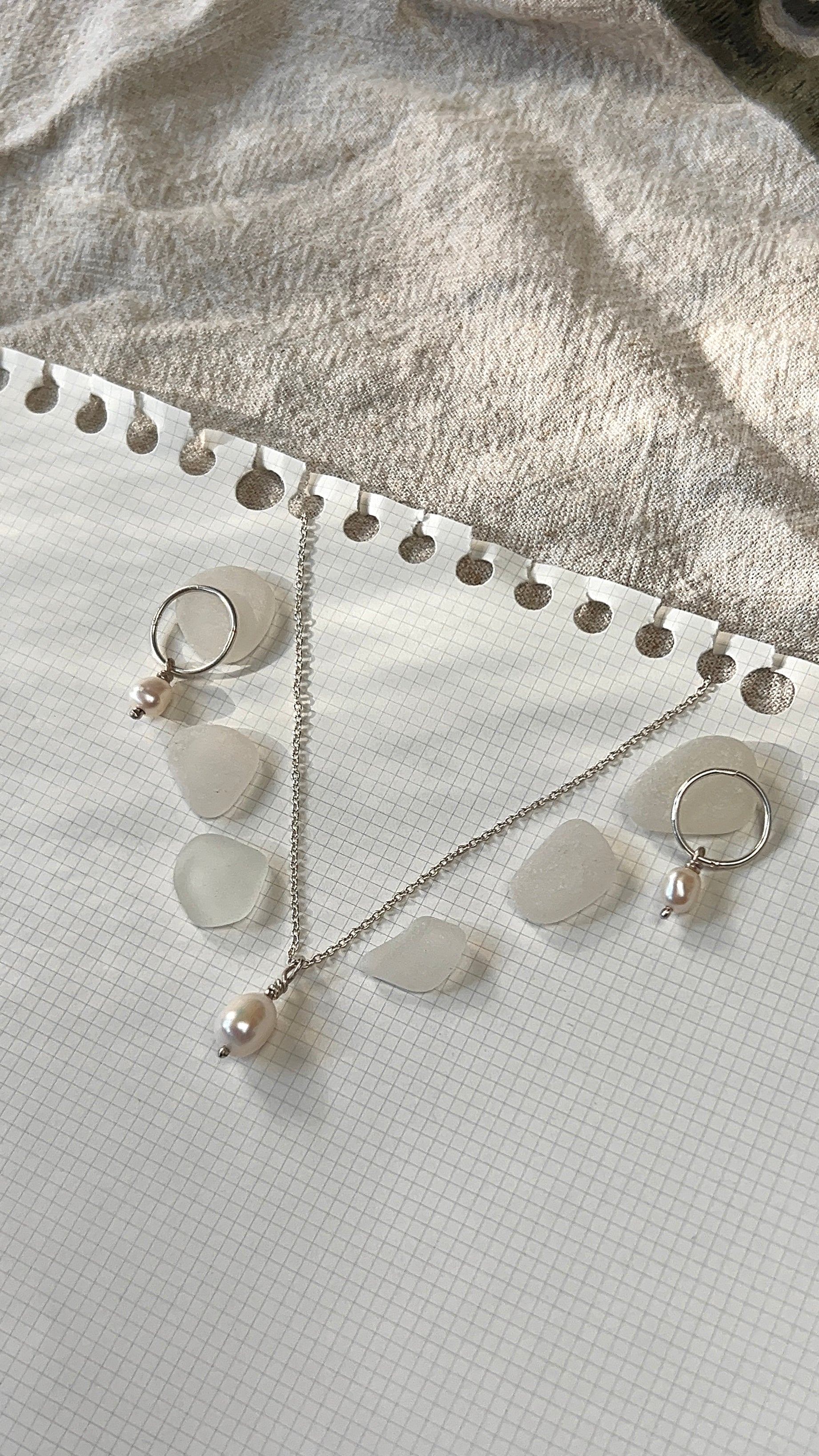 freshwater pearl pendant necklace