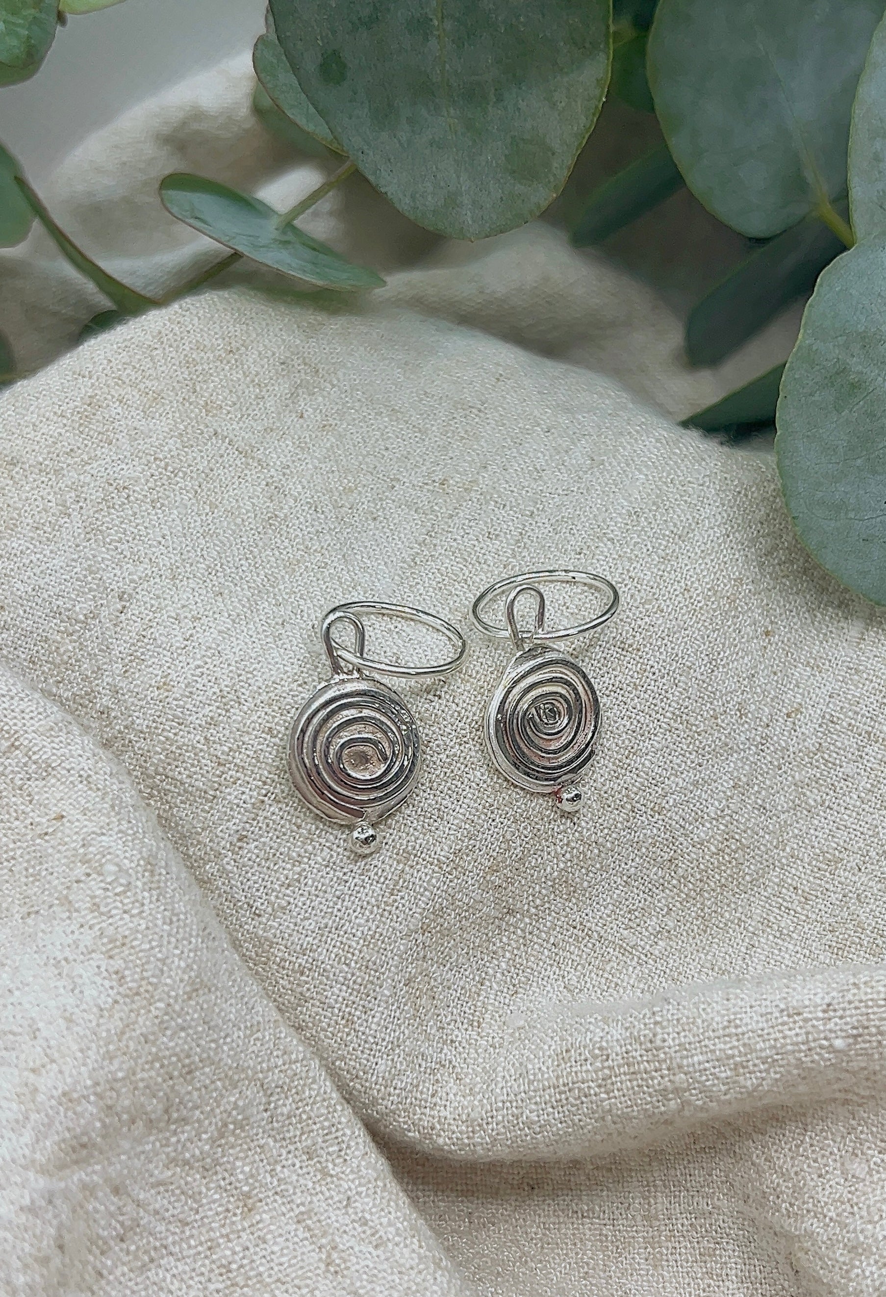 swirls of nature hoops