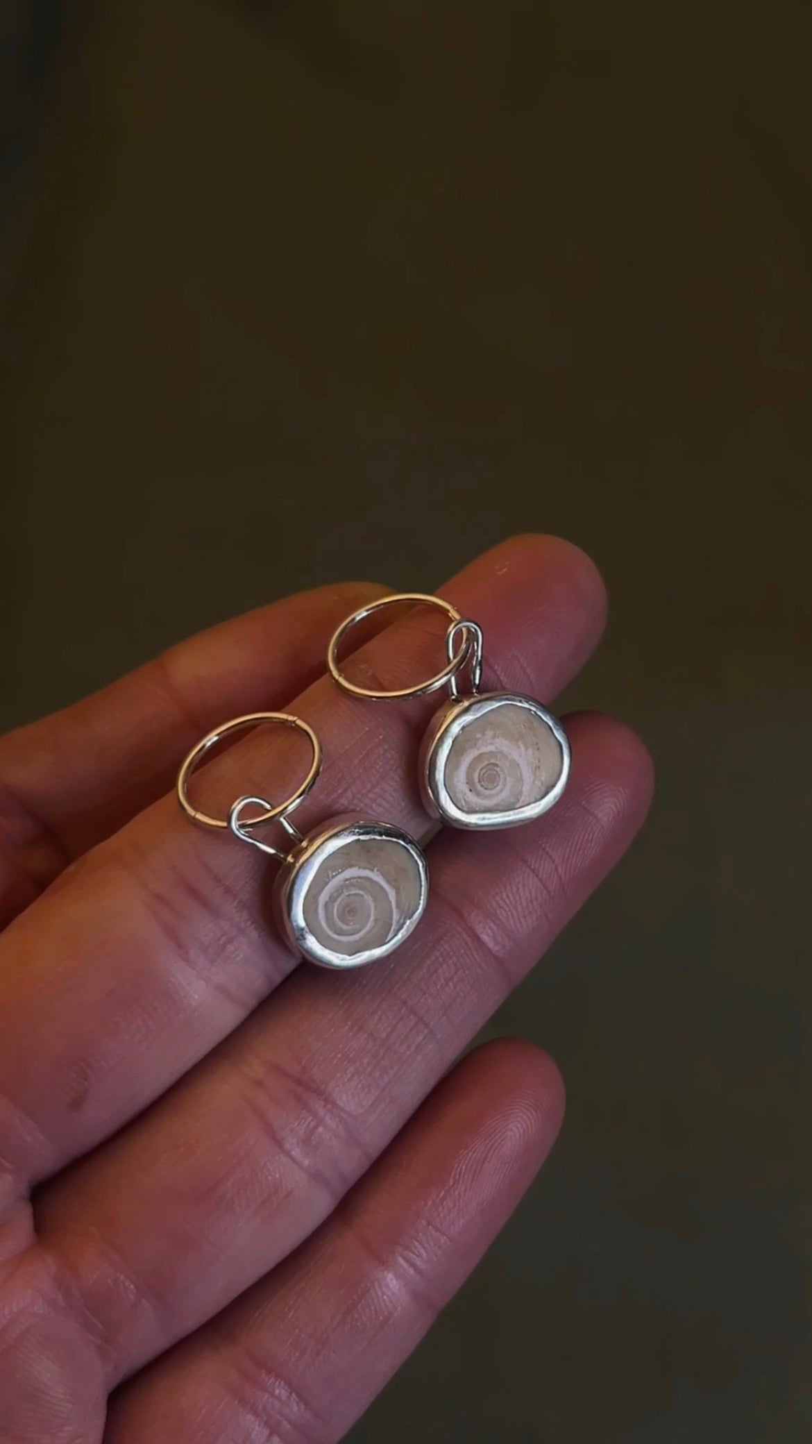 shiva swirl hoops
