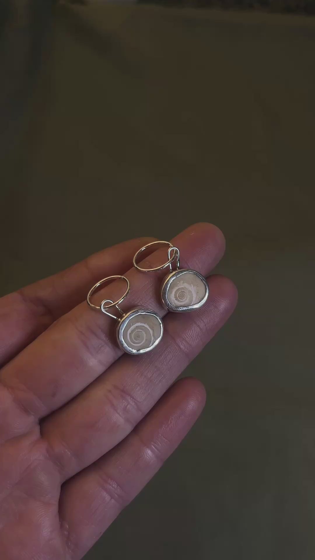 shiva swirl hoops