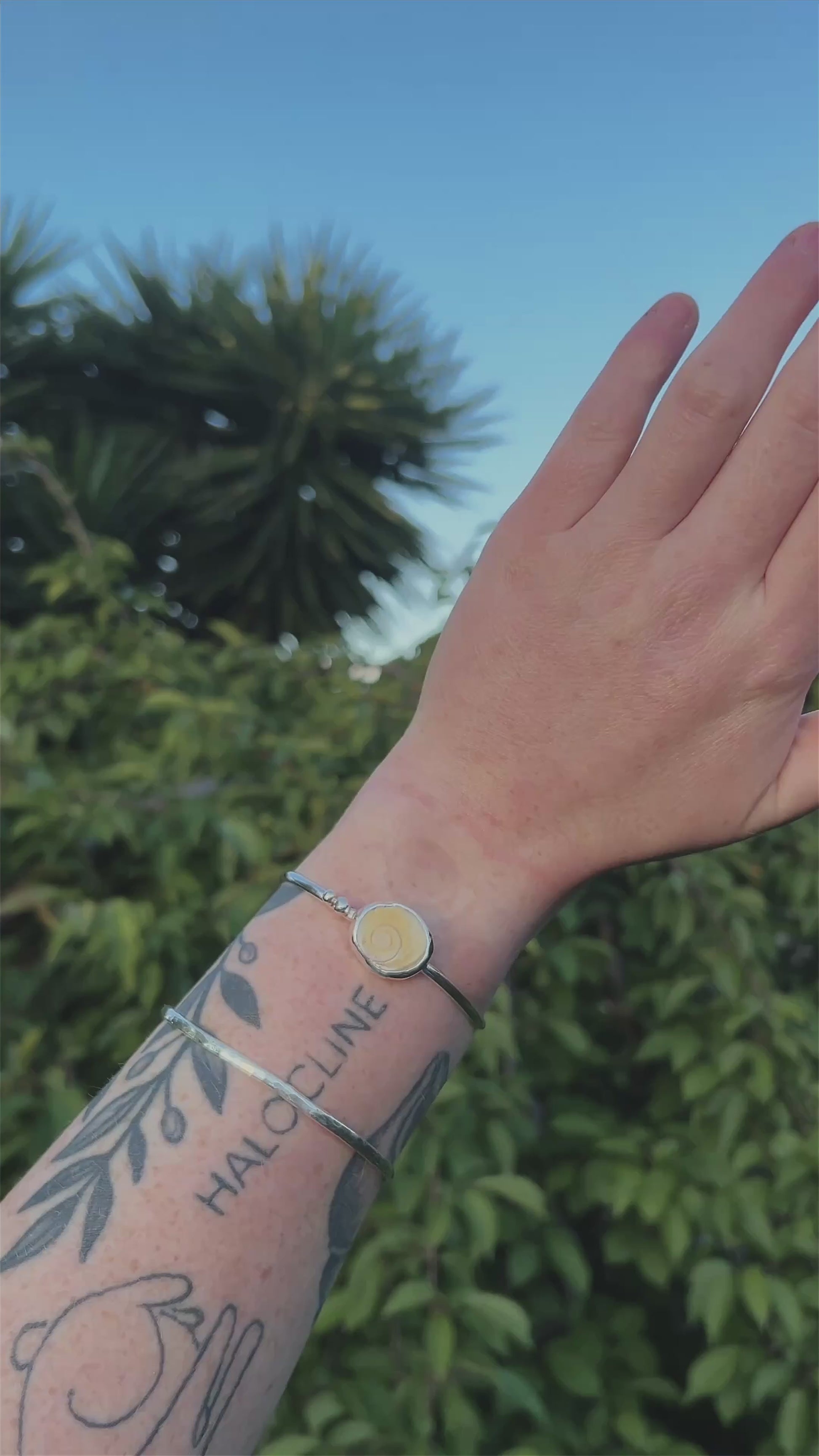 shiva shell cuff bracelet